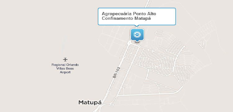 Mapa - Dia de Campo